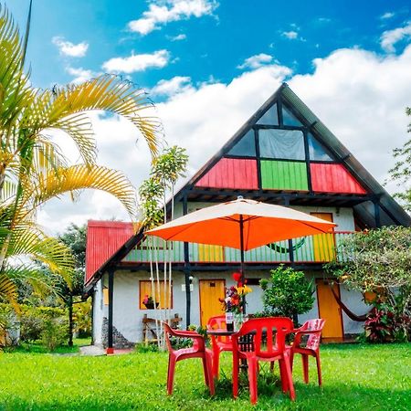 Hotel Alto De Los Andaquies San Agustín المظهر الخارجي الصورة