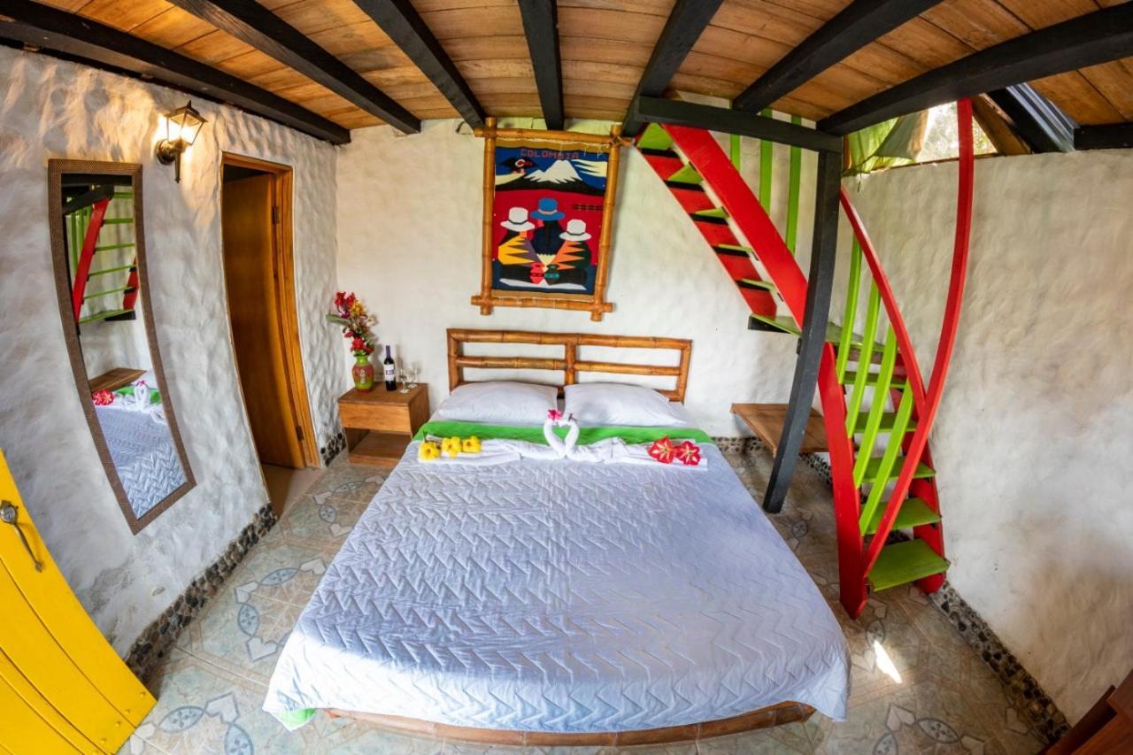 Hotel Alto De Los Andaquies San Agustín المظهر الخارجي الصورة