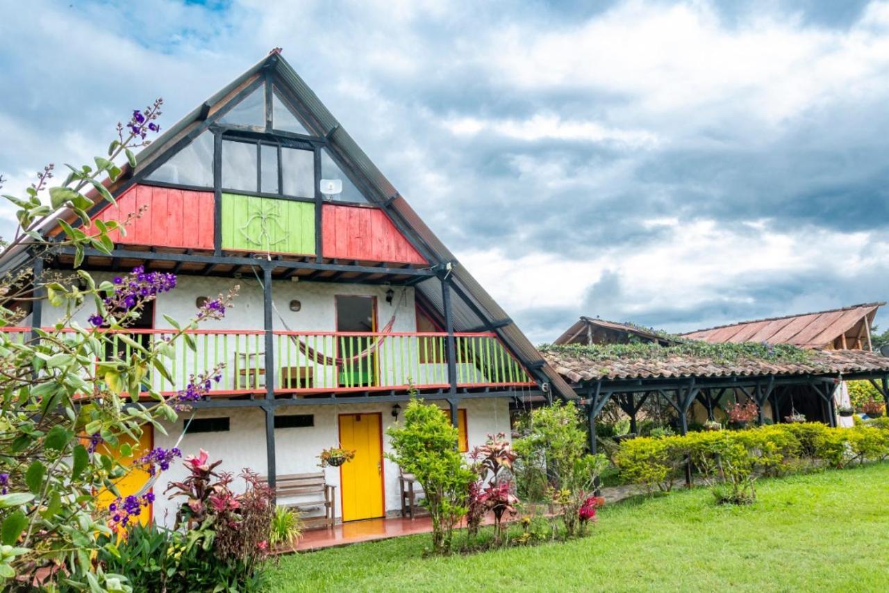 Hotel Alto De Los Andaquies San Agustín المظهر الخارجي الصورة