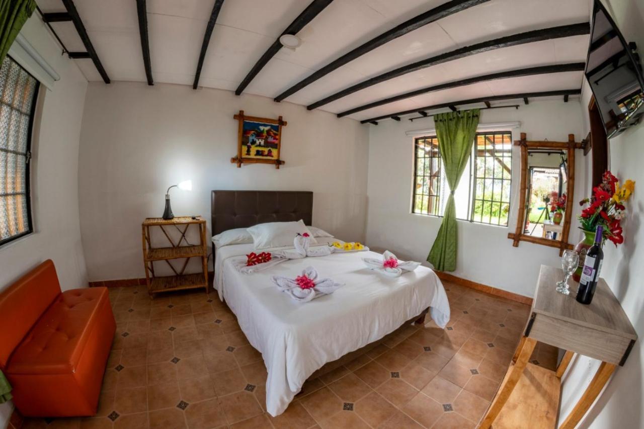 Hotel Alto De Los Andaquies San Agustín المظهر الخارجي الصورة