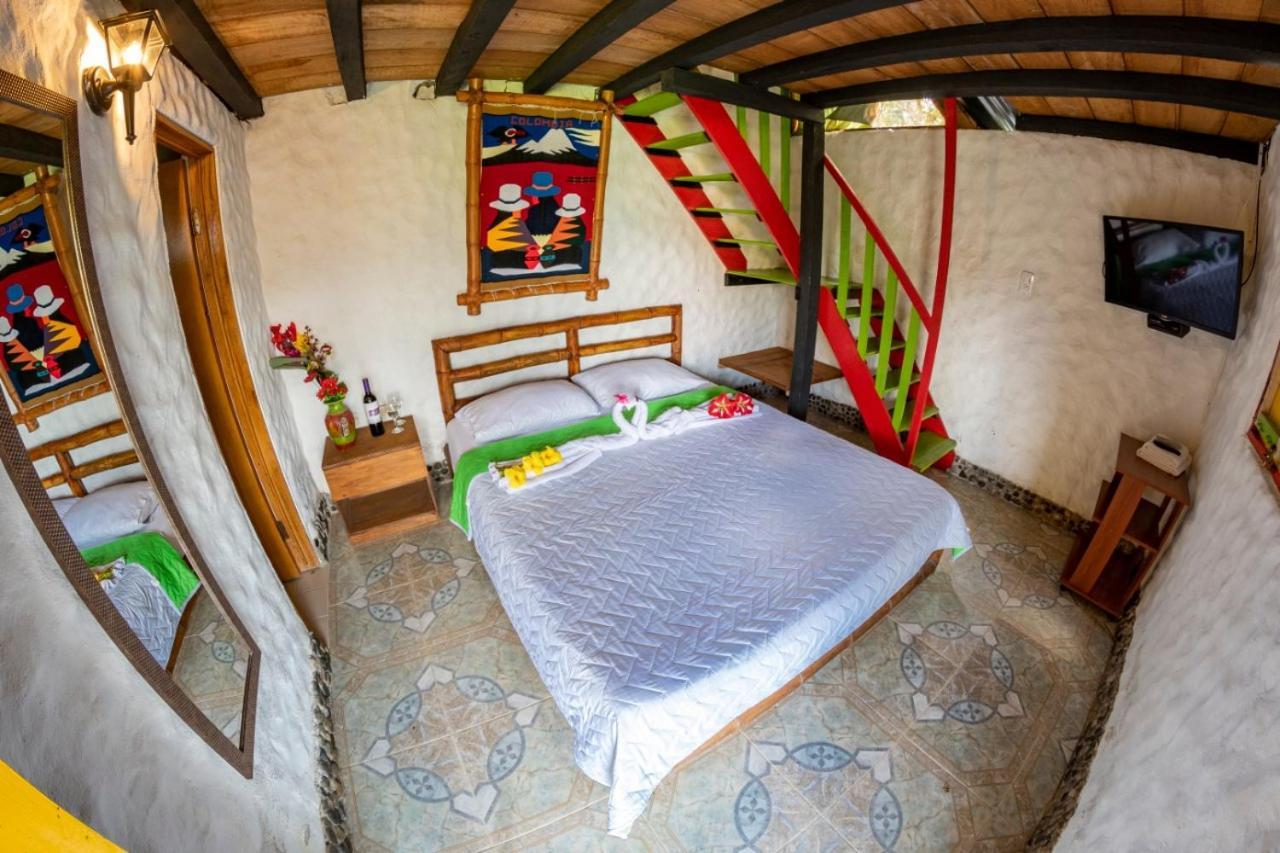 Hotel Alto De Los Andaquies San Agustín المظهر الخارجي الصورة