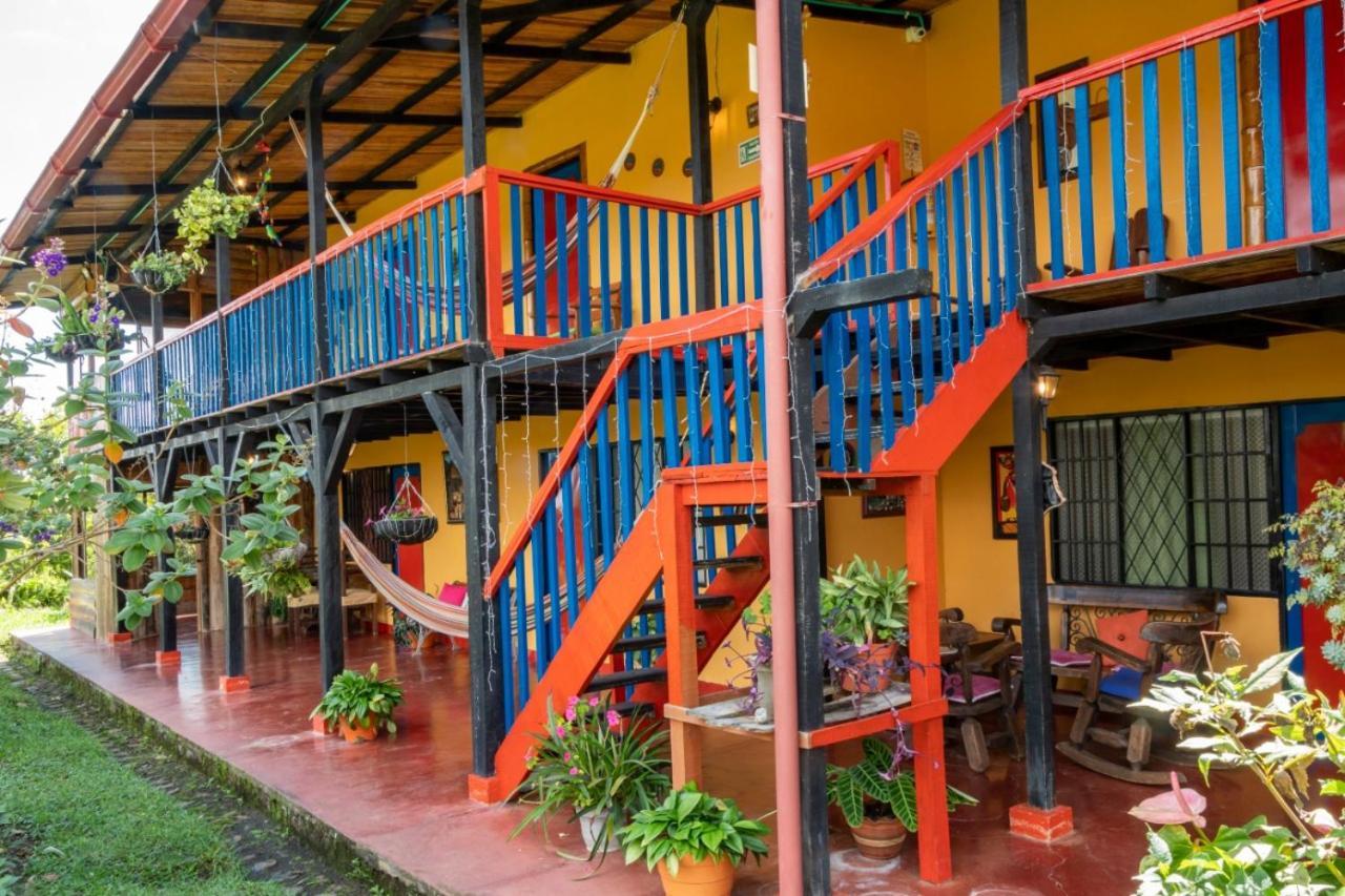 Hotel Alto De Los Andaquies San Agustín المظهر الخارجي الصورة