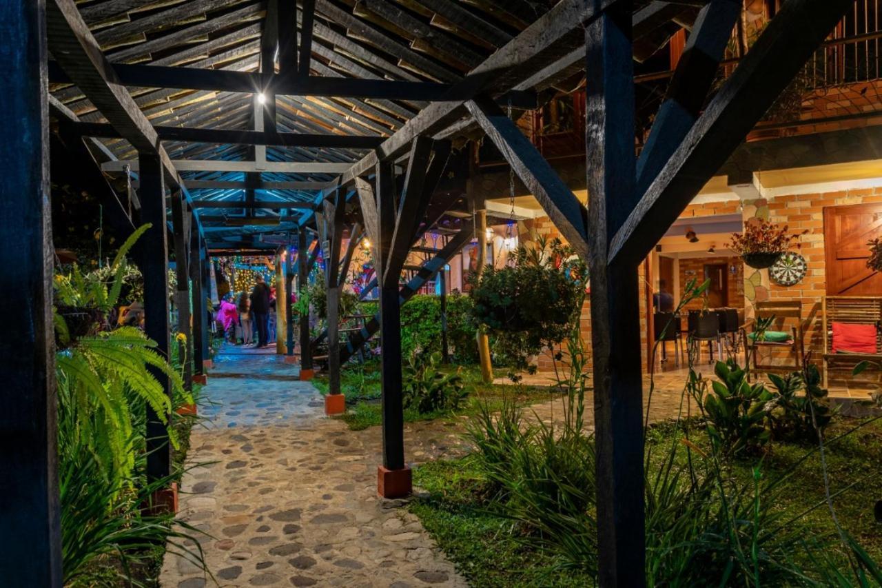 Hotel Alto De Los Andaquies San Agustín المظهر الخارجي الصورة