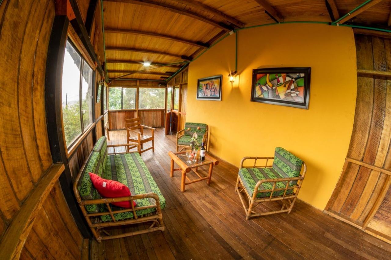 Hotel Alto De Los Andaquies San Agustín المظهر الخارجي الصورة