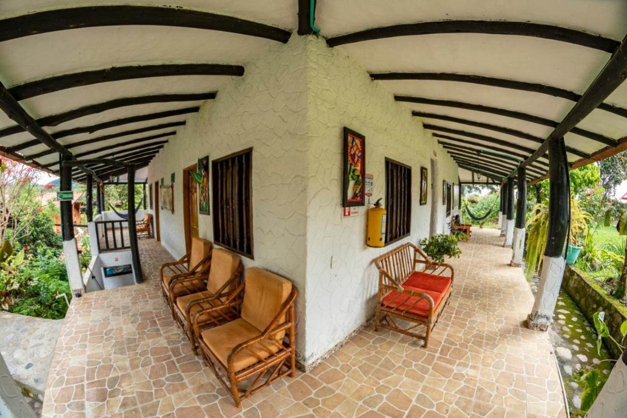 Hotel Alto De Los Andaquies San Agustín المظهر الخارجي الصورة
