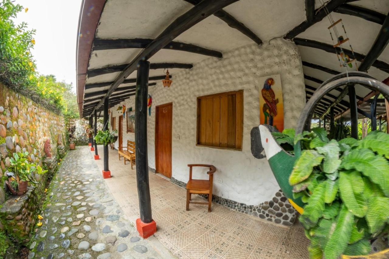 Hotel Alto De Los Andaquies San Agustín المظهر الخارجي الصورة