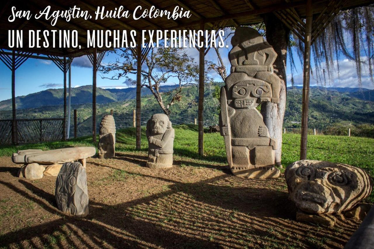 Hotel Alto De Los Andaquies San Agustín المظهر الخارجي الصورة