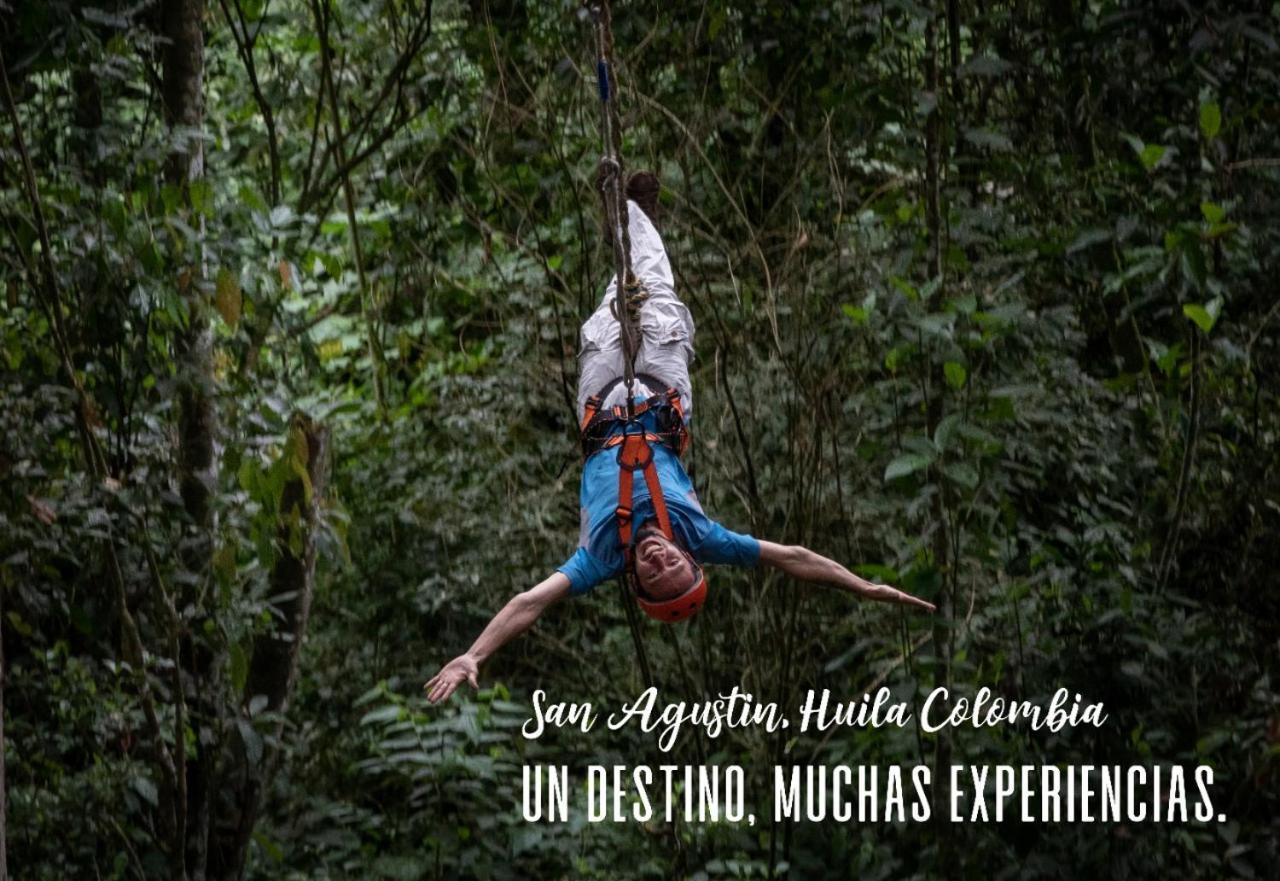 Hotel Alto De Los Andaquies San Agustín المظهر الخارجي الصورة