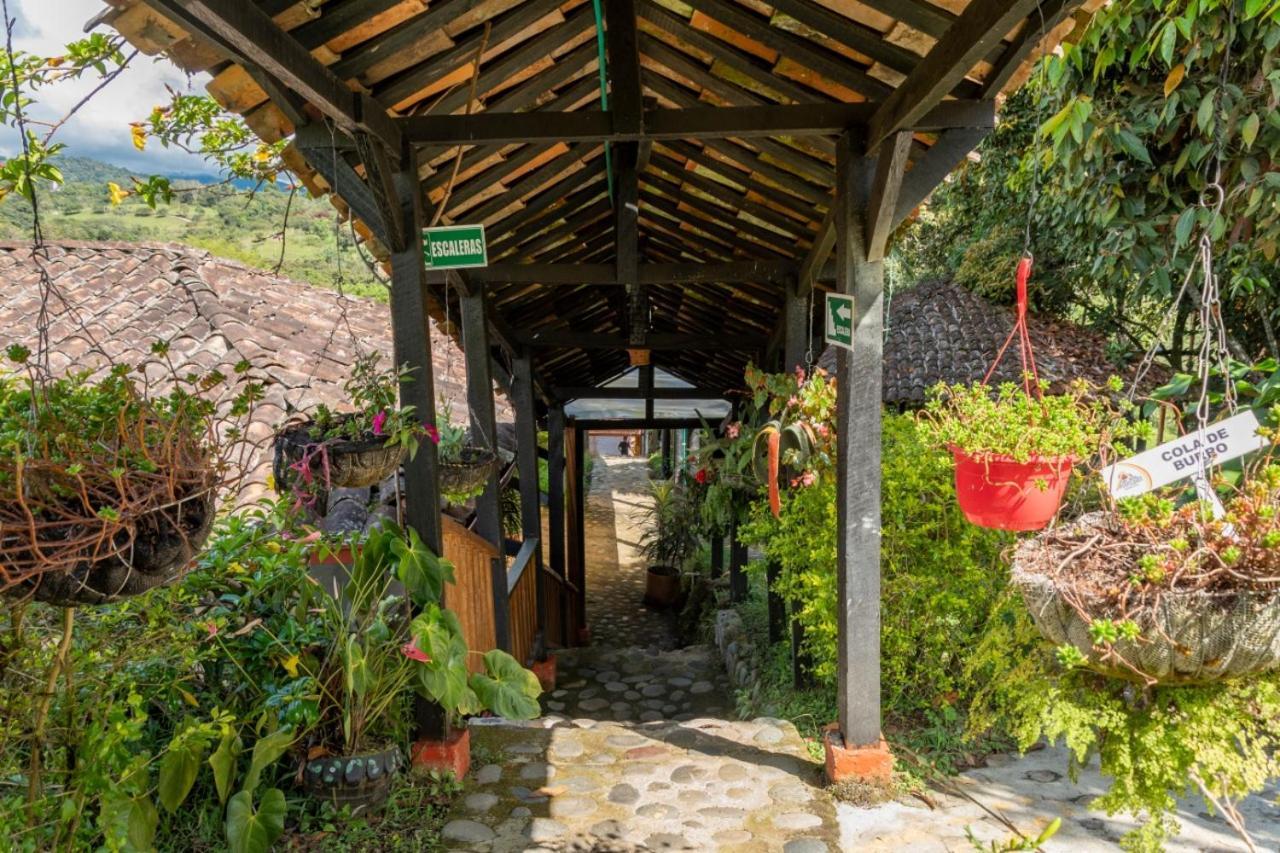 Hotel Alto De Los Andaquies San Agustín المظهر الخارجي الصورة