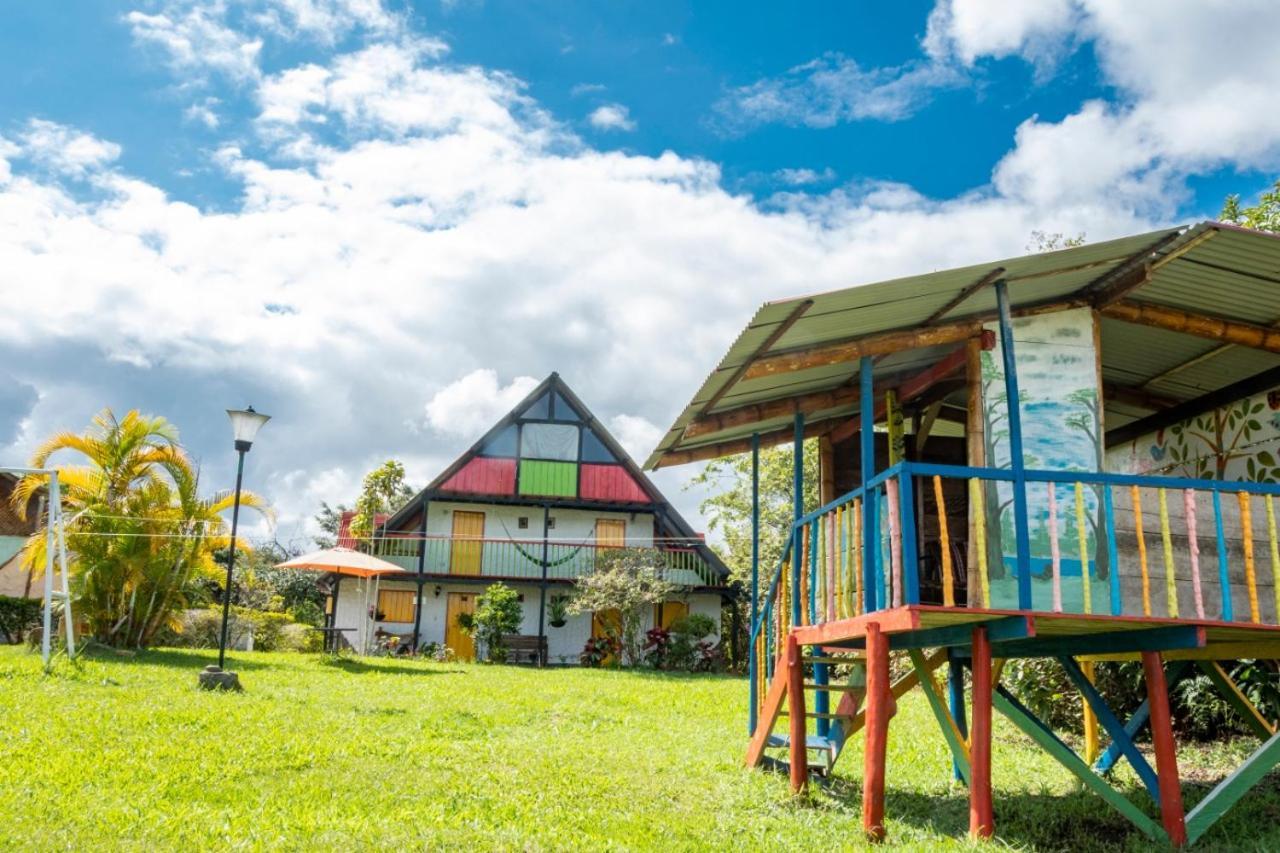 Hotel Alto De Los Andaquies San Agustín المظهر الخارجي الصورة
