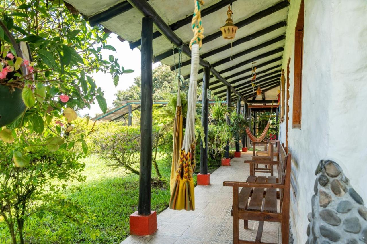 Hotel Alto De Los Andaquies San Agustín المظهر الخارجي الصورة