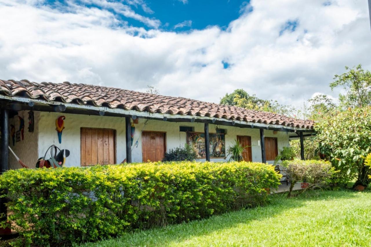 Hotel Alto De Los Andaquies San Agustín المظهر الخارجي الصورة