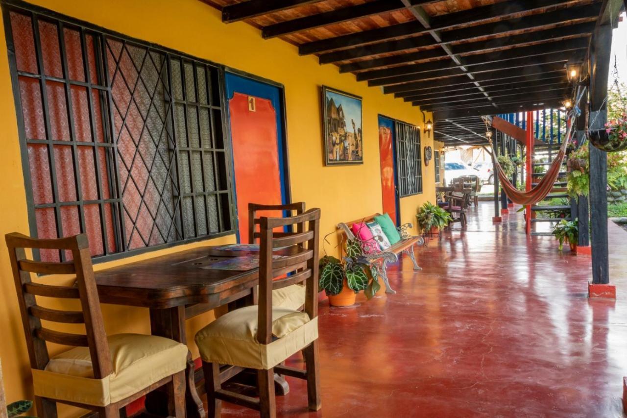 Hotel Alto De Los Andaquies San Agustín المظهر الخارجي الصورة