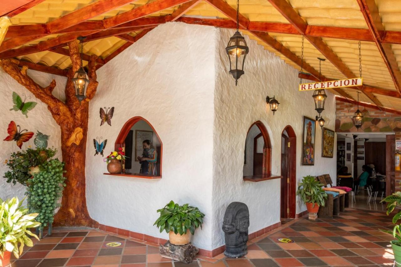Hotel Alto De Los Andaquies San Agustín المظهر الخارجي الصورة