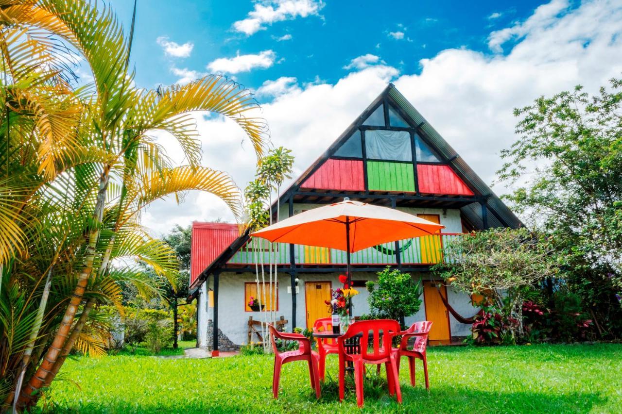 Hotel Alto De Los Andaquies San Agustín المظهر الخارجي الصورة