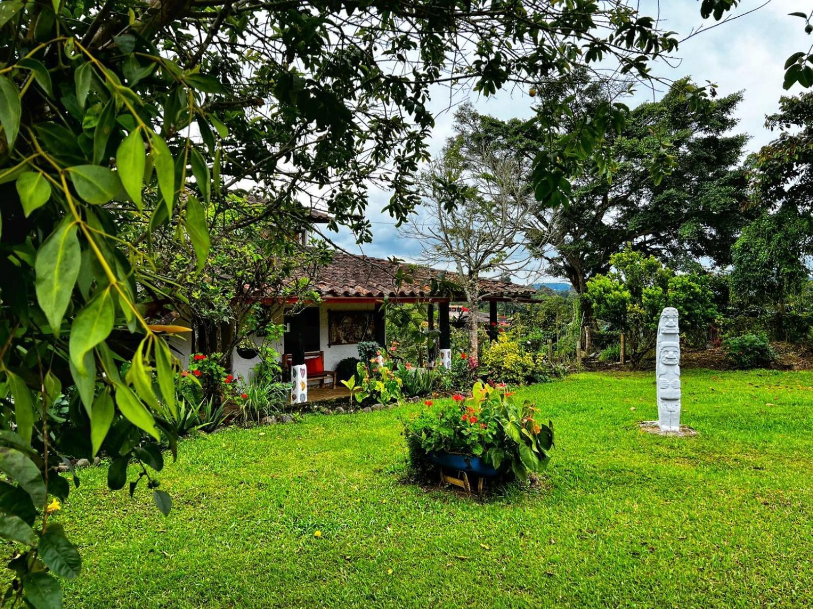 Hotel Alto De Los Andaquies San Agustín المظهر الخارجي الصورة