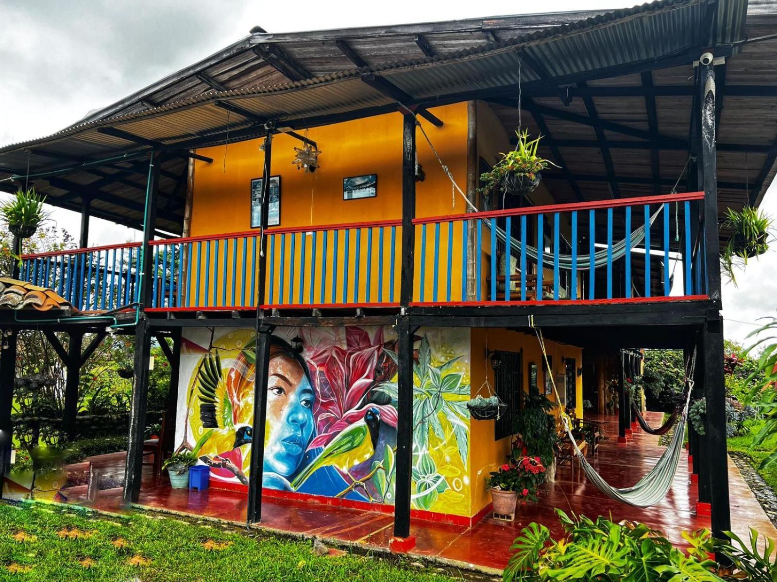 Hotel Alto De Los Andaquies San Agustín المظهر الخارجي الصورة