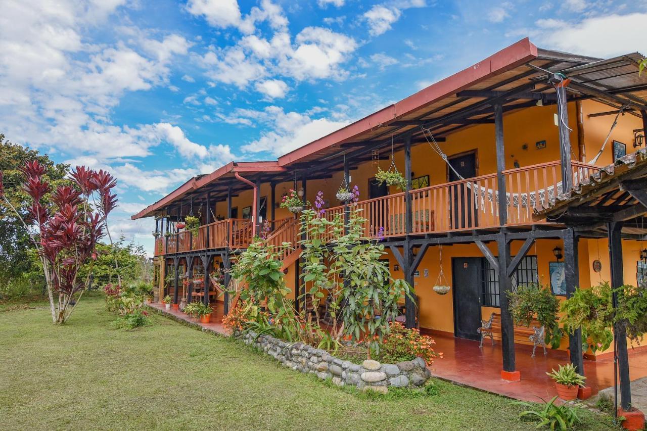 Hotel Alto De Los Andaquies San Agustín المظهر الخارجي الصورة