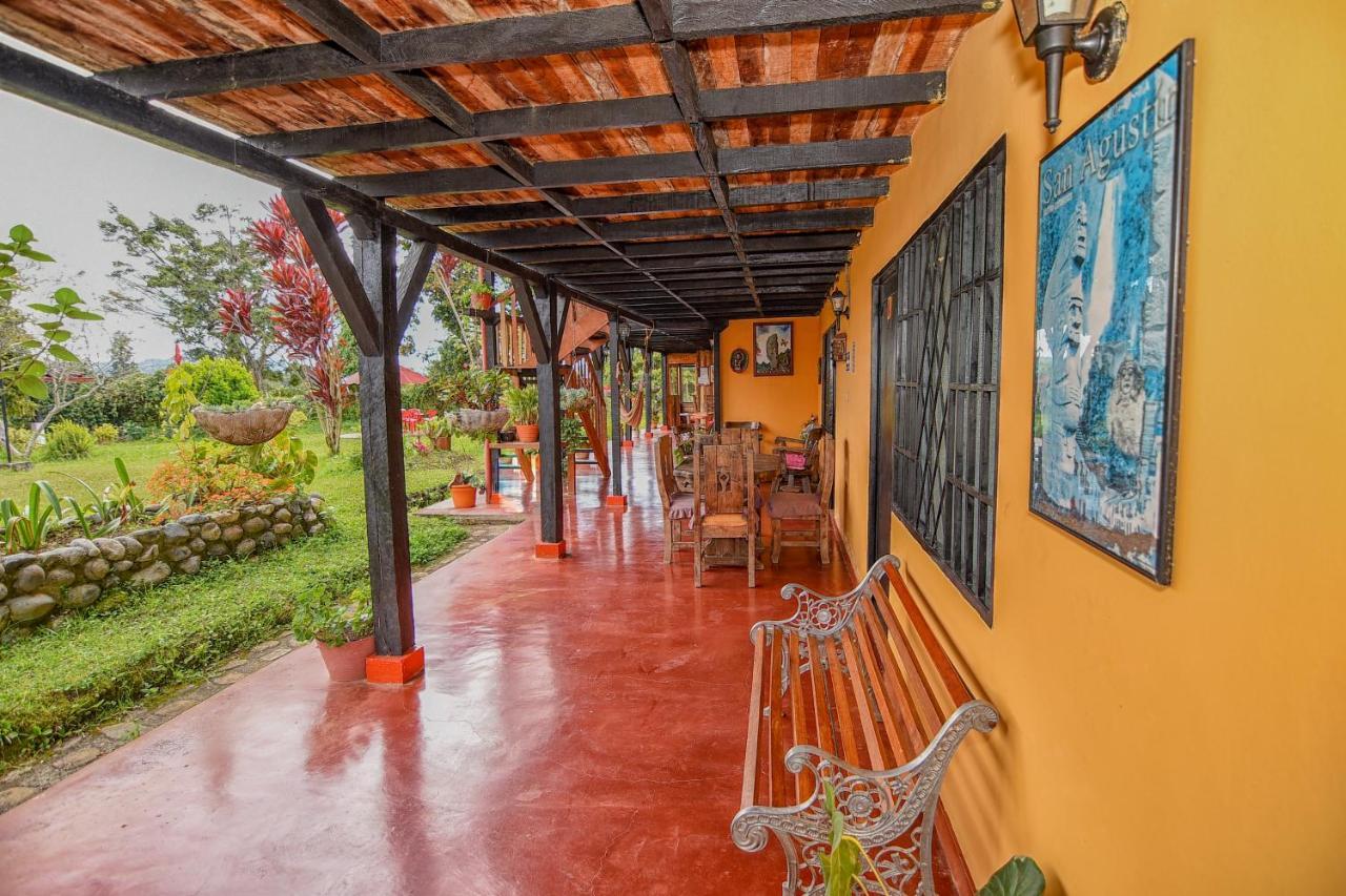Hotel Alto De Los Andaquies San Agustín المظهر الخارجي الصورة