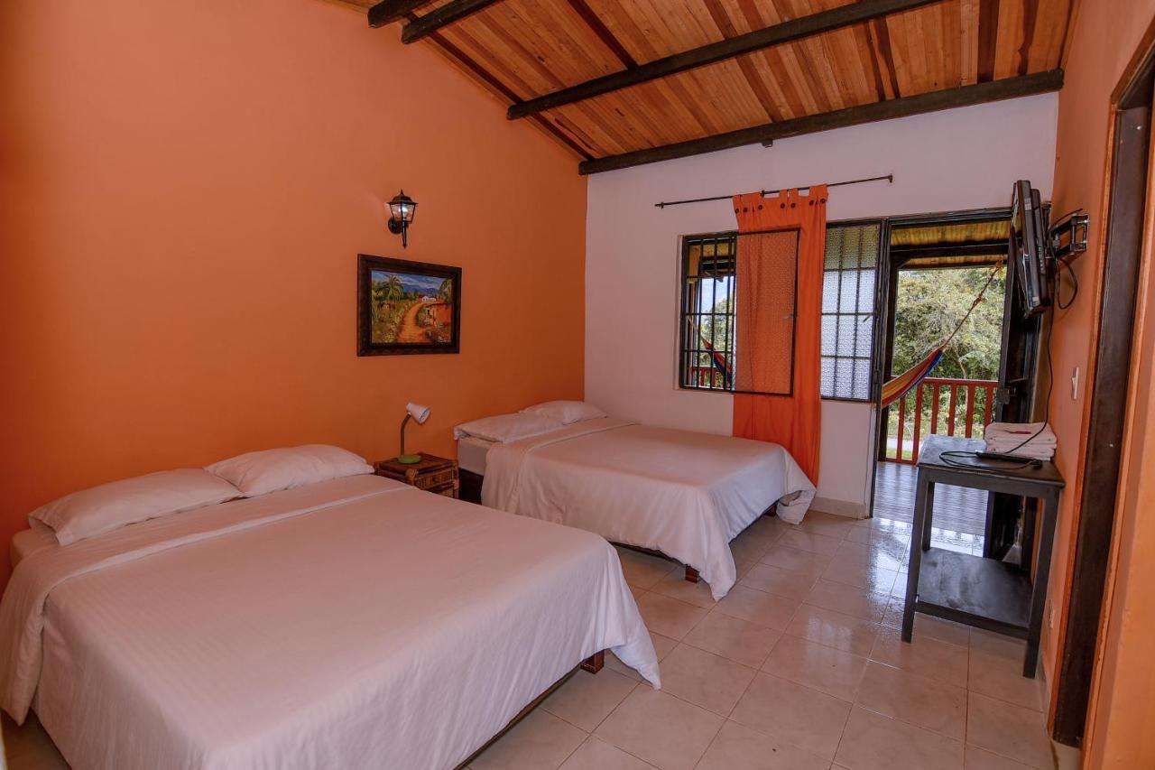 Hotel Alto De Los Andaquies San Agustín المظهر الخارجي الصورة