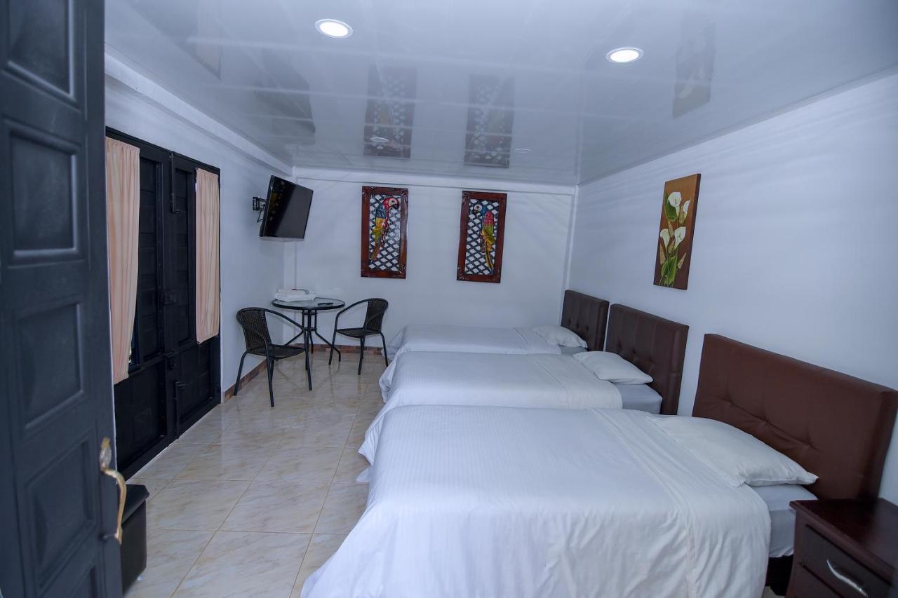 Hotel Alto De Los Andaquies San Agustín المظهر الخارجي الصورة