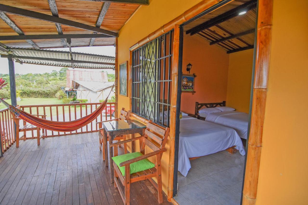 Hotel Alto De Los Andaquies San Agustín المظهر الخارجي الصورة