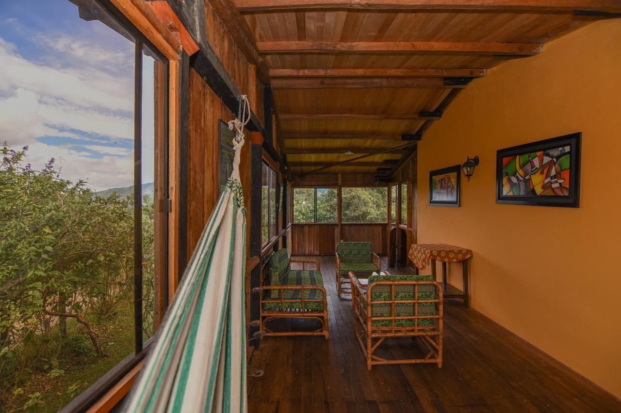 Hotel Alto De Los Andaquies San Agustín المظهر الخارجي الصورة
