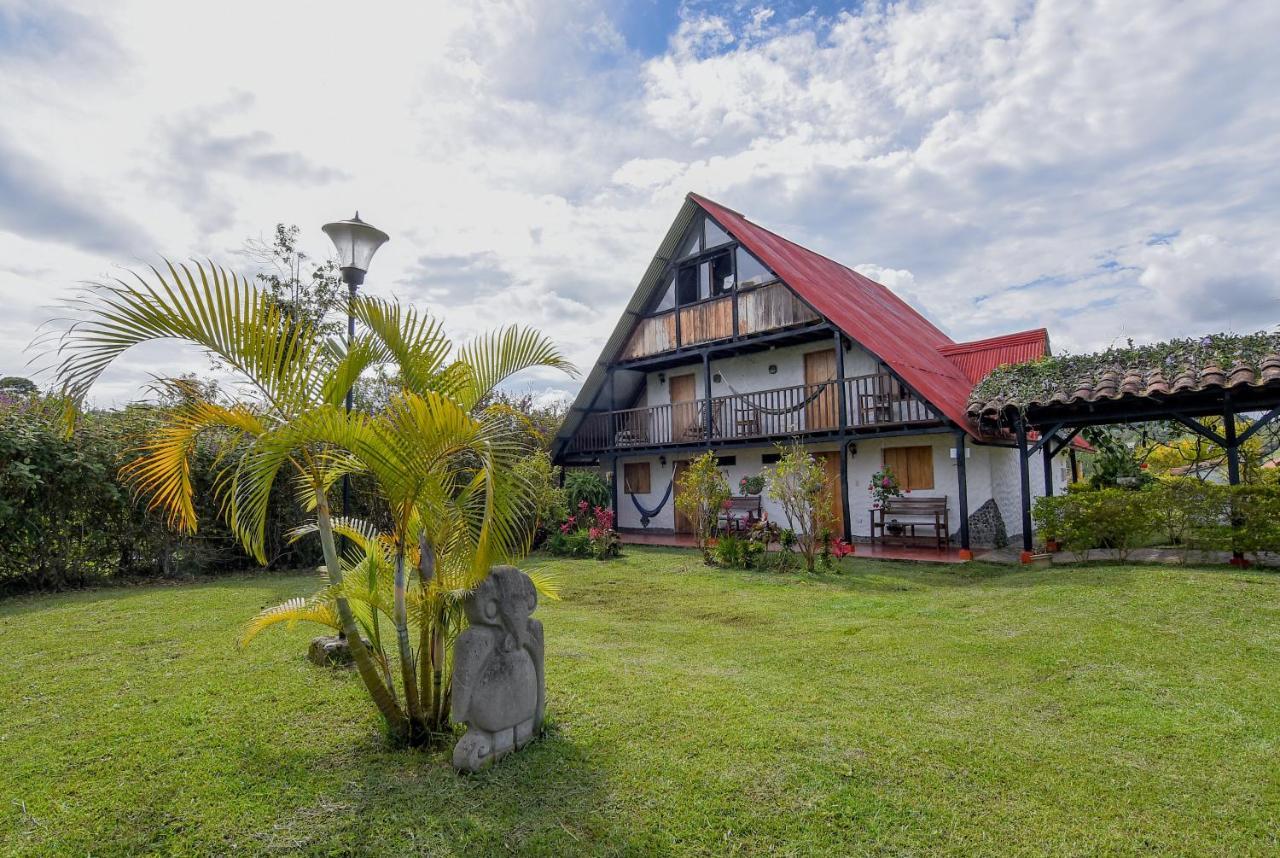 Hotel Alto De Los Andaquies San Agustín المظهر الخارجي الصورة