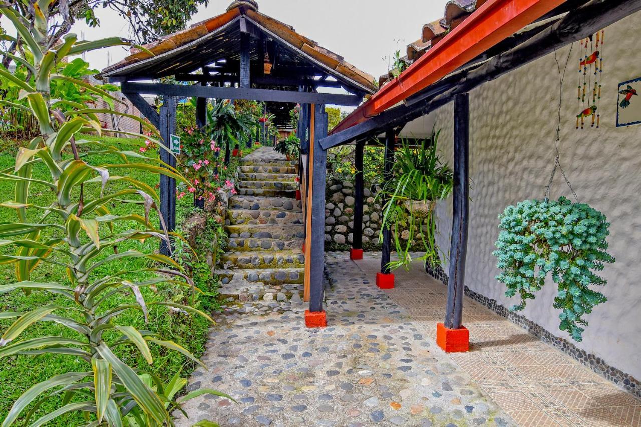 Hotel Alto De Los Andaquies San Agustín المظهر الخارجي الصورة