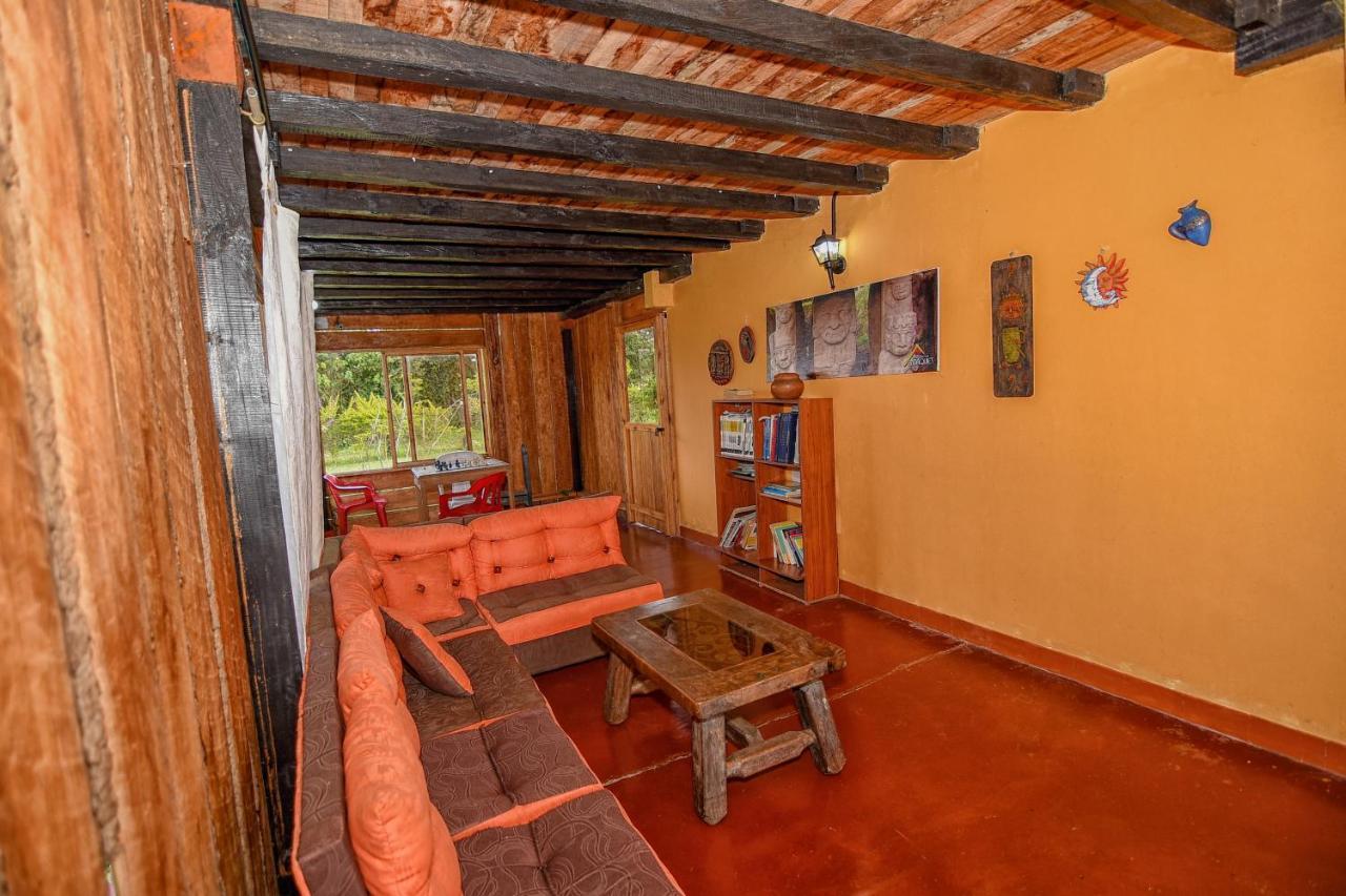 Hotel Alto De Los Andaquies San Agustín المظهر الخارجي الصورة