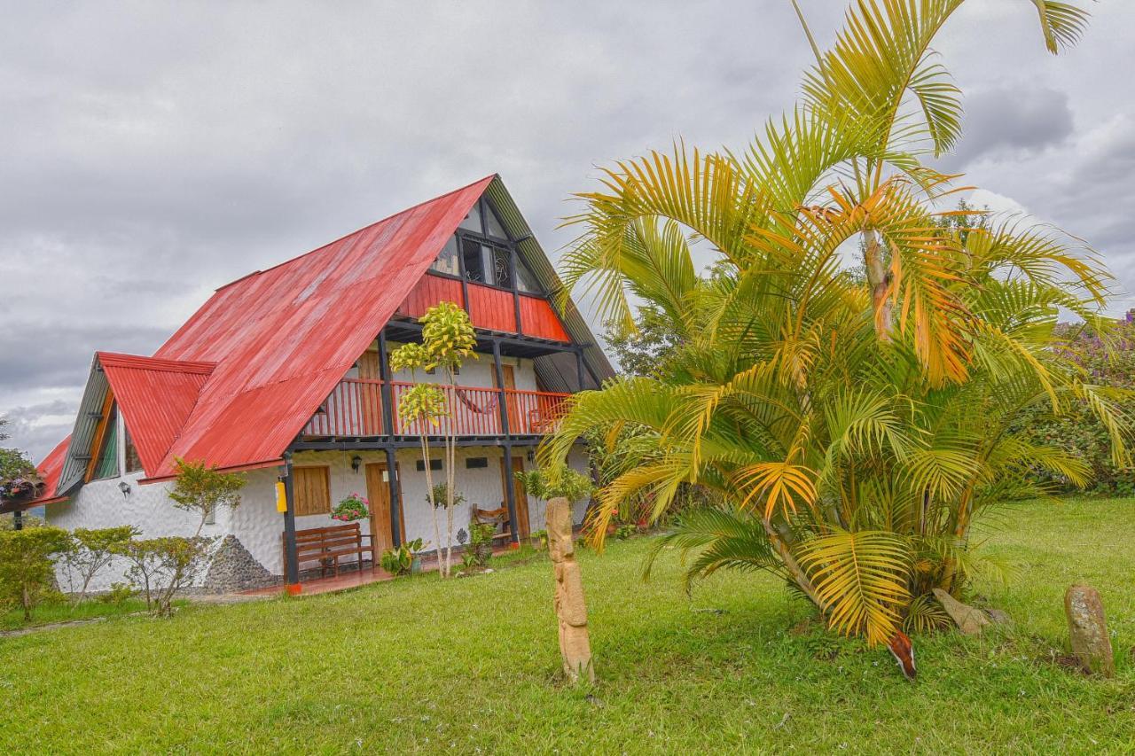 Hotel Alto De Los Andaquies San Agustín المظهر الخارجي الصورة